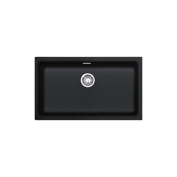 KUBUS KBG 110-70 FRAGRANITE BLACK Sink-Sanitized